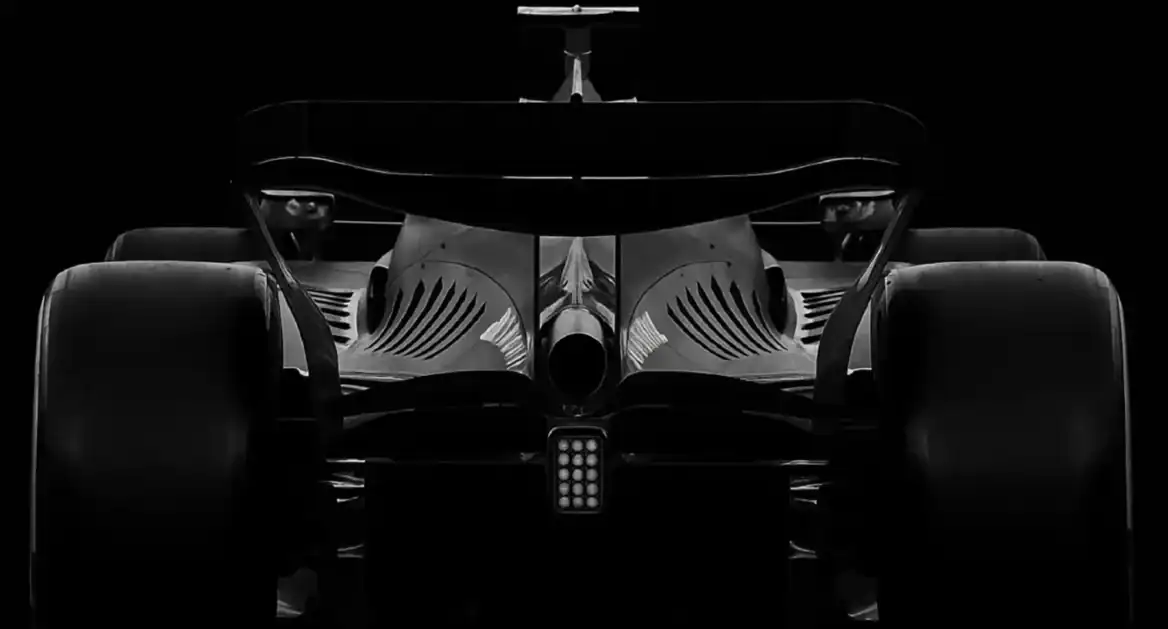 Kokoro Performance - Driver Coaching and Management - Racing F1 Car Rear BW
