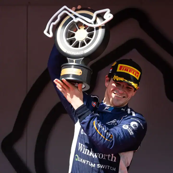 Kokoro Performance - Driver Coaching and Management - Zak Osullivan Monaco F2 Winner