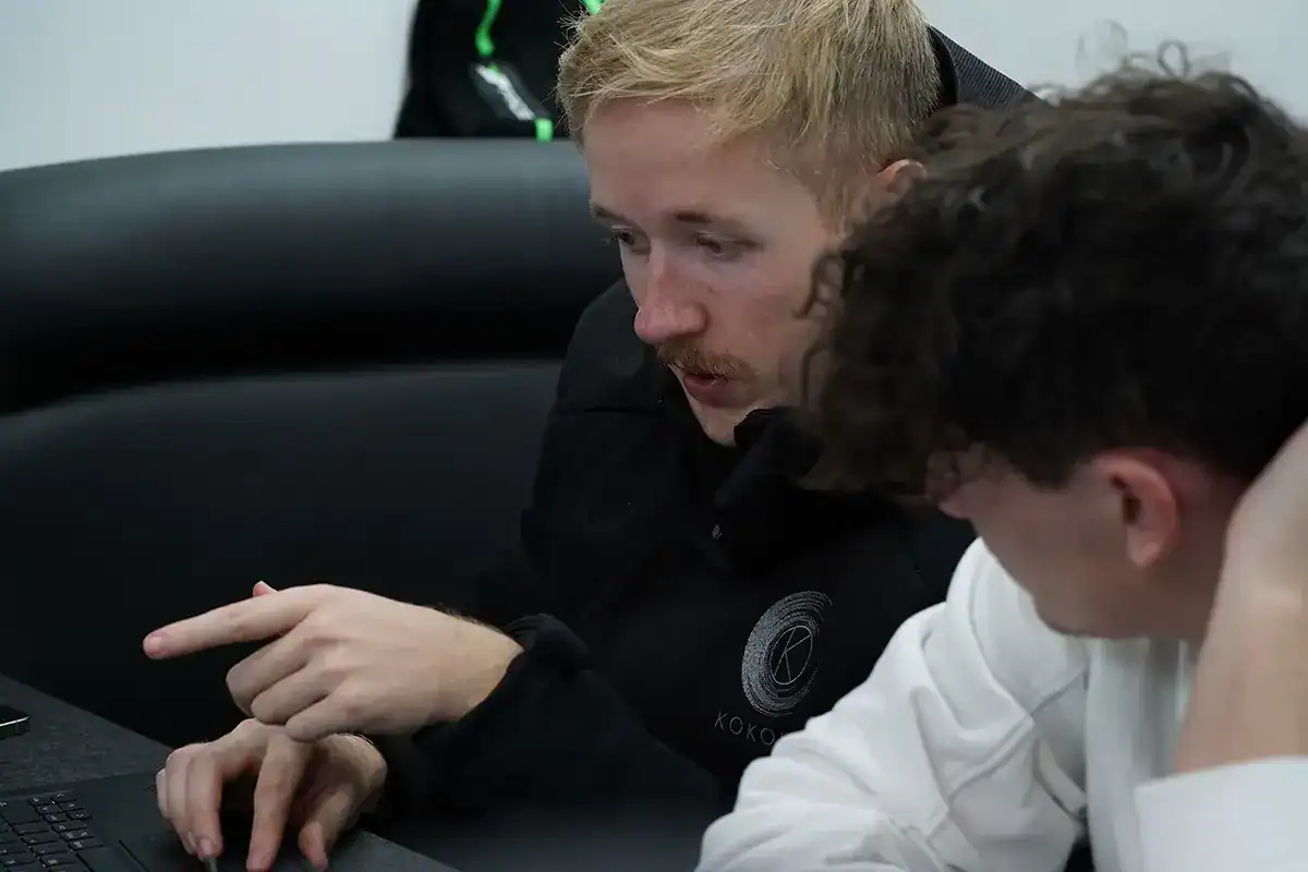 driver coach for kokoro explain improvements that could be made on track to young talent